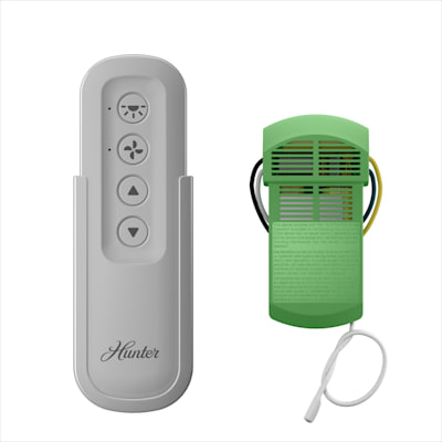 Universal top receiver remote